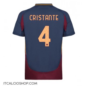 AS Roma Bryan Cristante #4 Terza Maglia 2024-25 Manica Corta